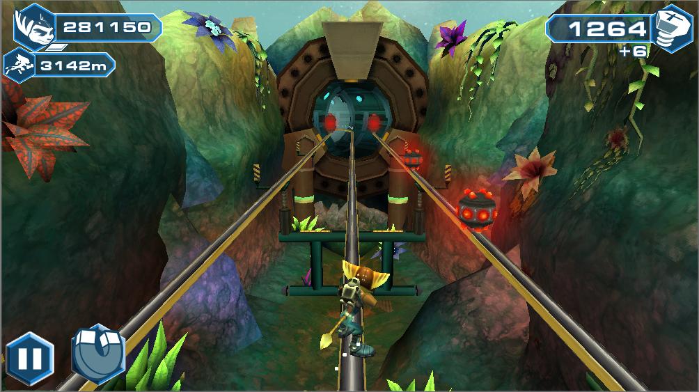 Ratchet & Clank arrive sur smartphones
