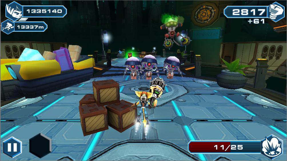 Ratchet & Clank arrive sur smartphones
