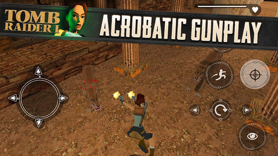 Tomb Raider : un peu de nostalgie sur iOS