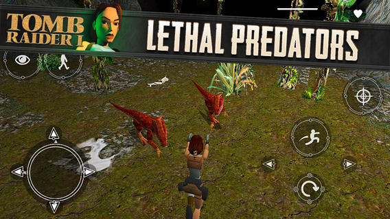 Tomb Raider : un peu de nostalgie sur iOS