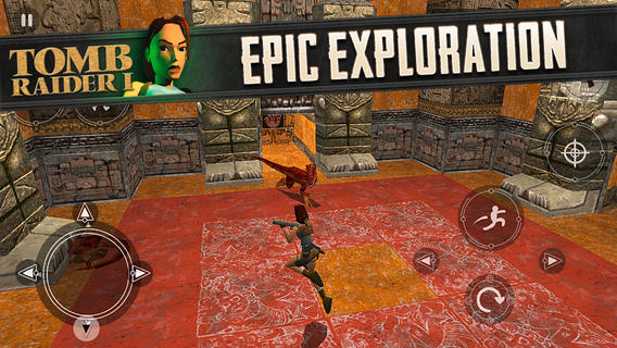 Tomb Raider : un peu de nostalgie sur iOS