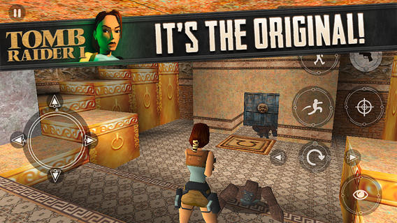 Tomb Raider : un peu de nostalgie sur iOS