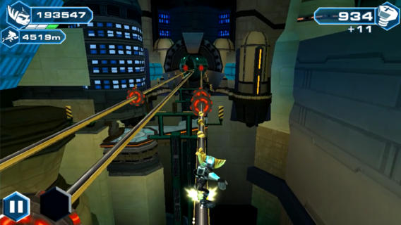 Ratchet & Clank dispo sur iOS & Android