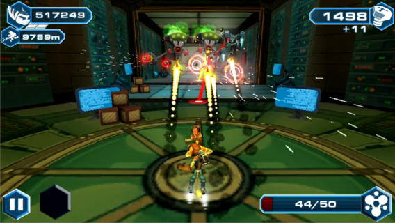 Ratchet & Clank dispo sur iOS & Android