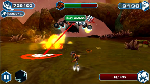Ratchet & Clank dispo sur iOS & Android