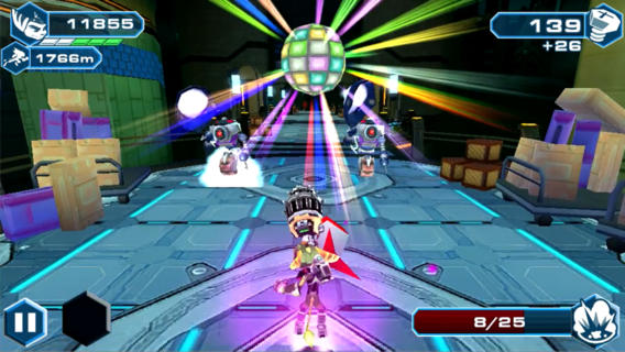 Ratchet & Clank dispo sur iOS & Android