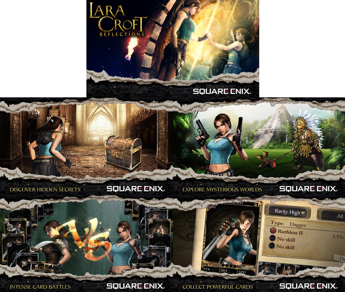 Lara Croft : Reflections est déjà disponible en fait