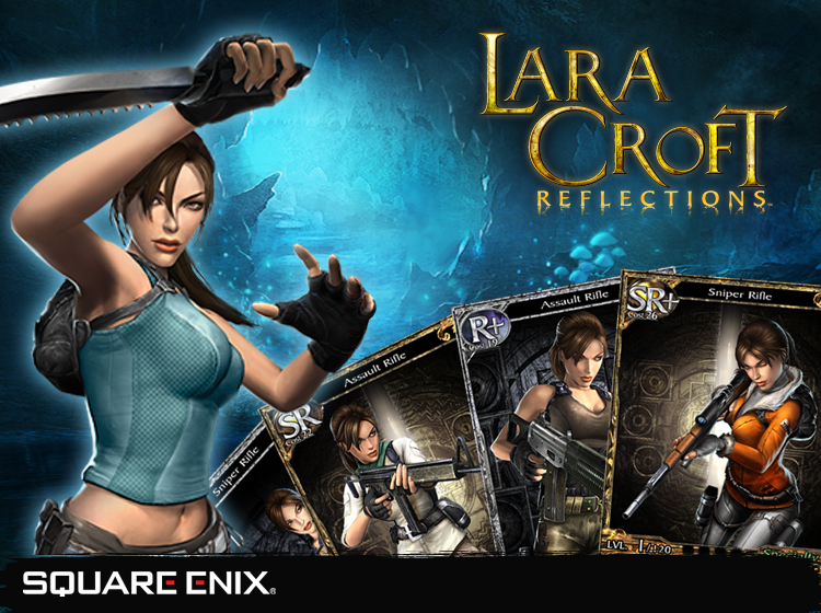 Lara Croft : Reflections est déjà disponible en fait