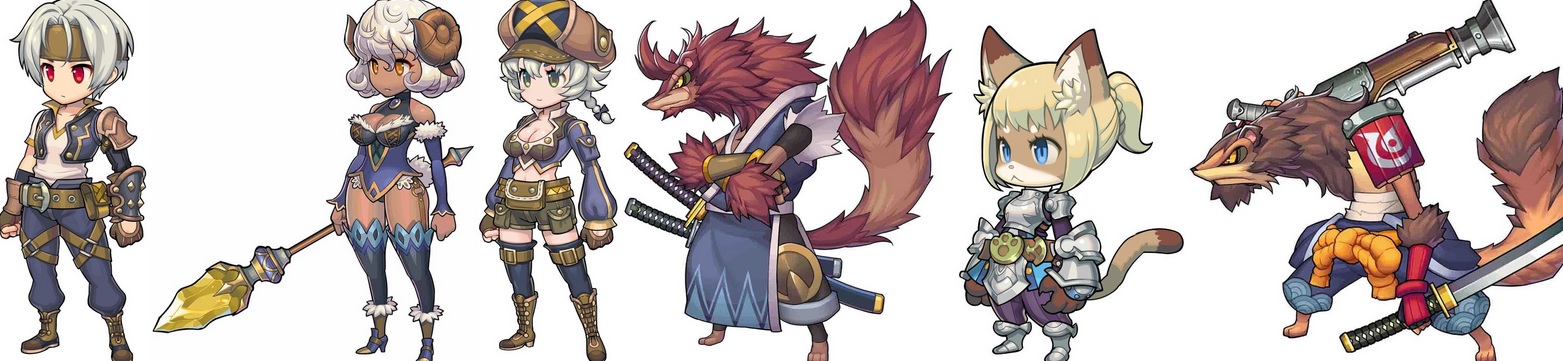 Breath of Fire 6 : images et artworks
