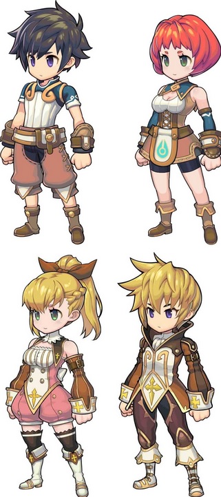 Breath of Fire 6 : images et artworks