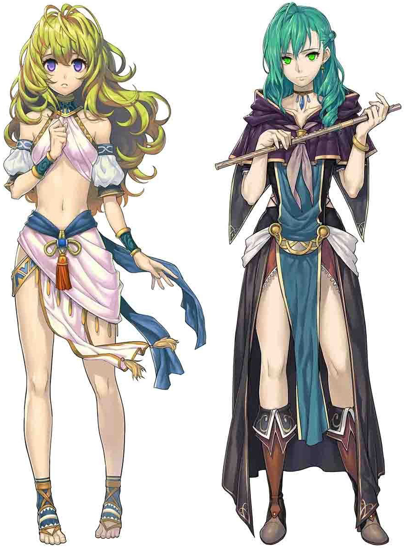 Breath of Fire 6 : images et artworks