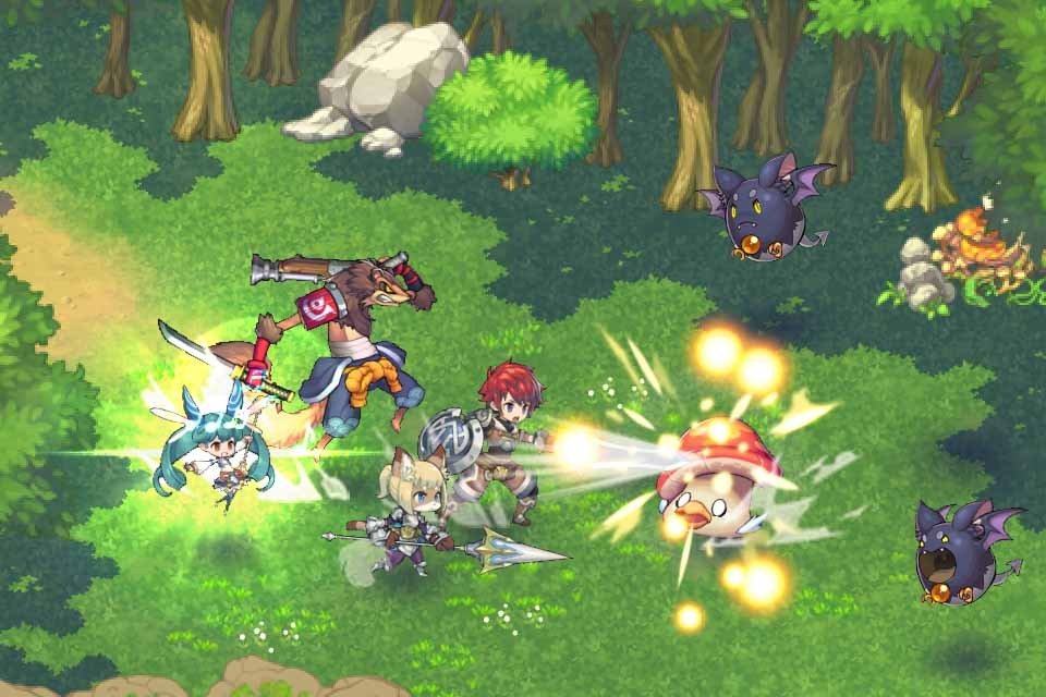 Breath of Fire 6 : images et artworks