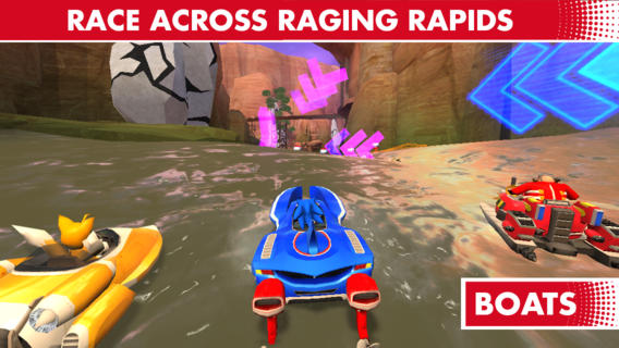 Sonic & All-Stars Racing Transformed : entre lancement iOS et teaser taquin sur Shenmue 3