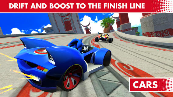 Sonic & All-Stars Racing Transformed : entre lancement iOS et teaser taquin sur Shenmue 3
