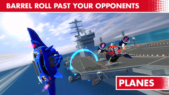 Sonic & All-Stars Racing Transformed : entre lancement iOS et teaser taquin sur Shenmue 3