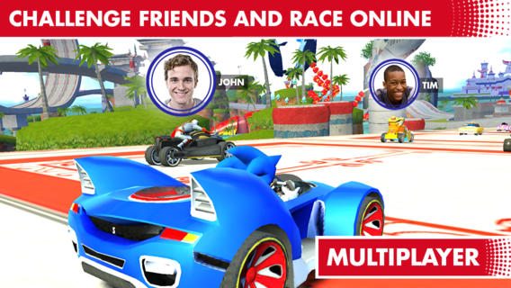 Sonic & All-Stars Racing Transformed : entre lancement iOS et teaser taquin sur Shenmue 3