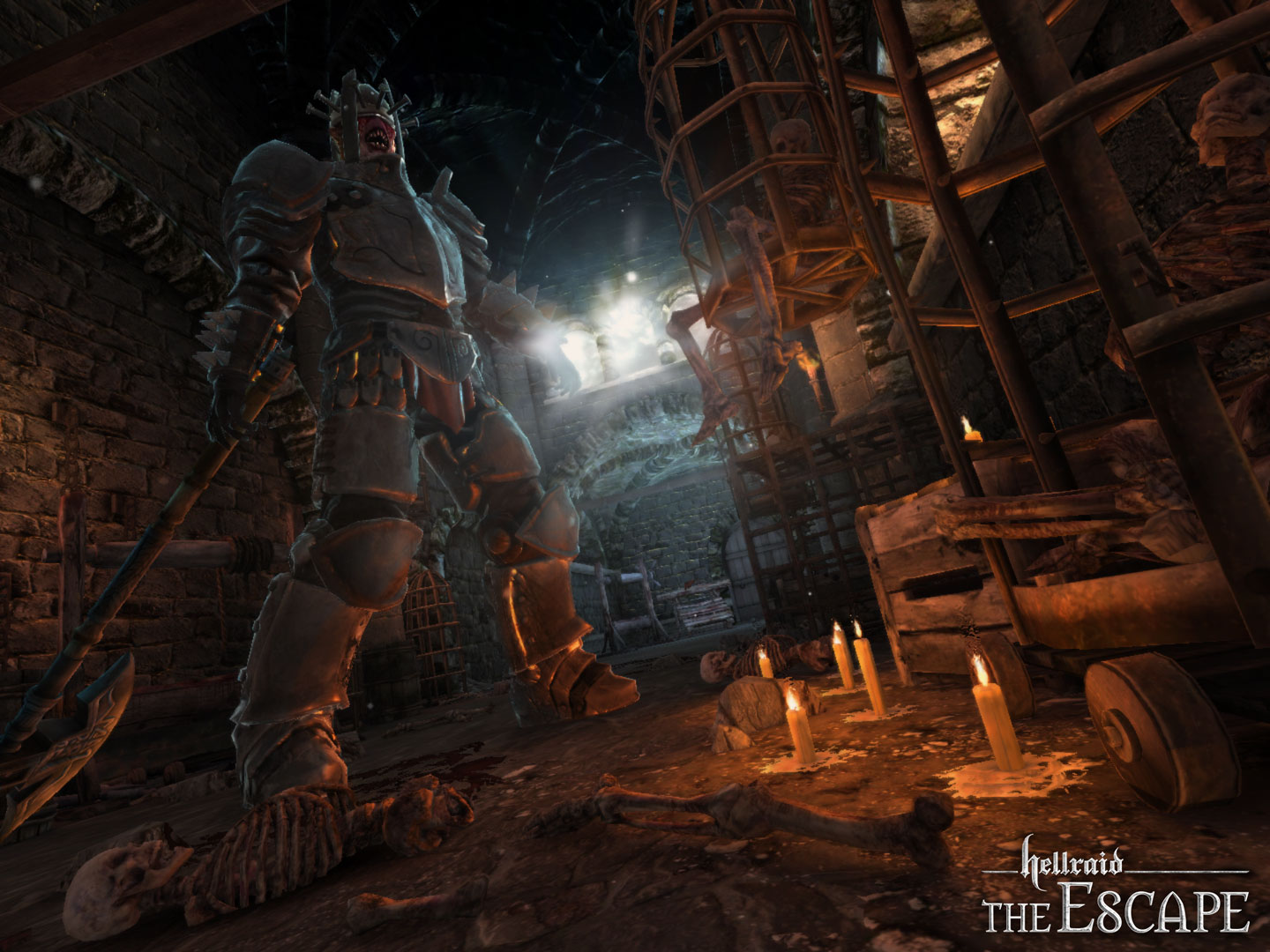 Techland annonce Hellraid : The Escape sur iOS