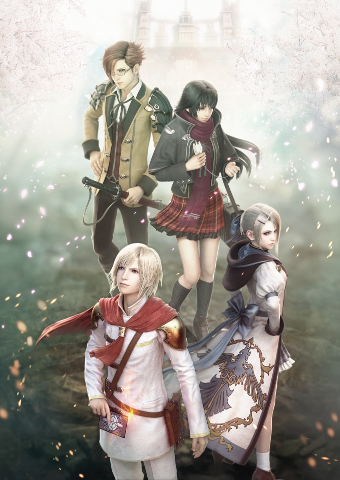 Video Final Fantasy Agito