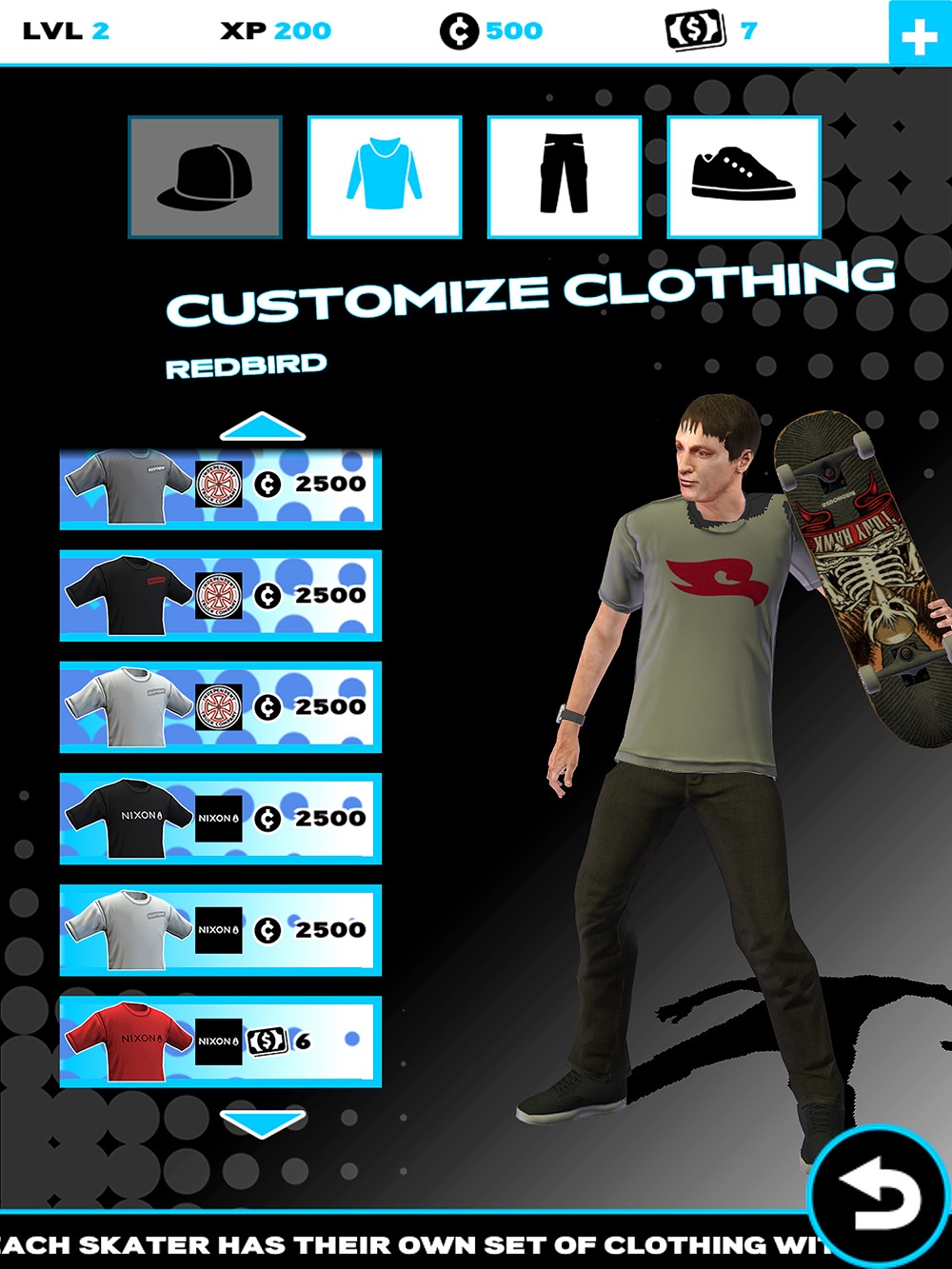 Tony Hawk : un endless runner sur iOS & Android