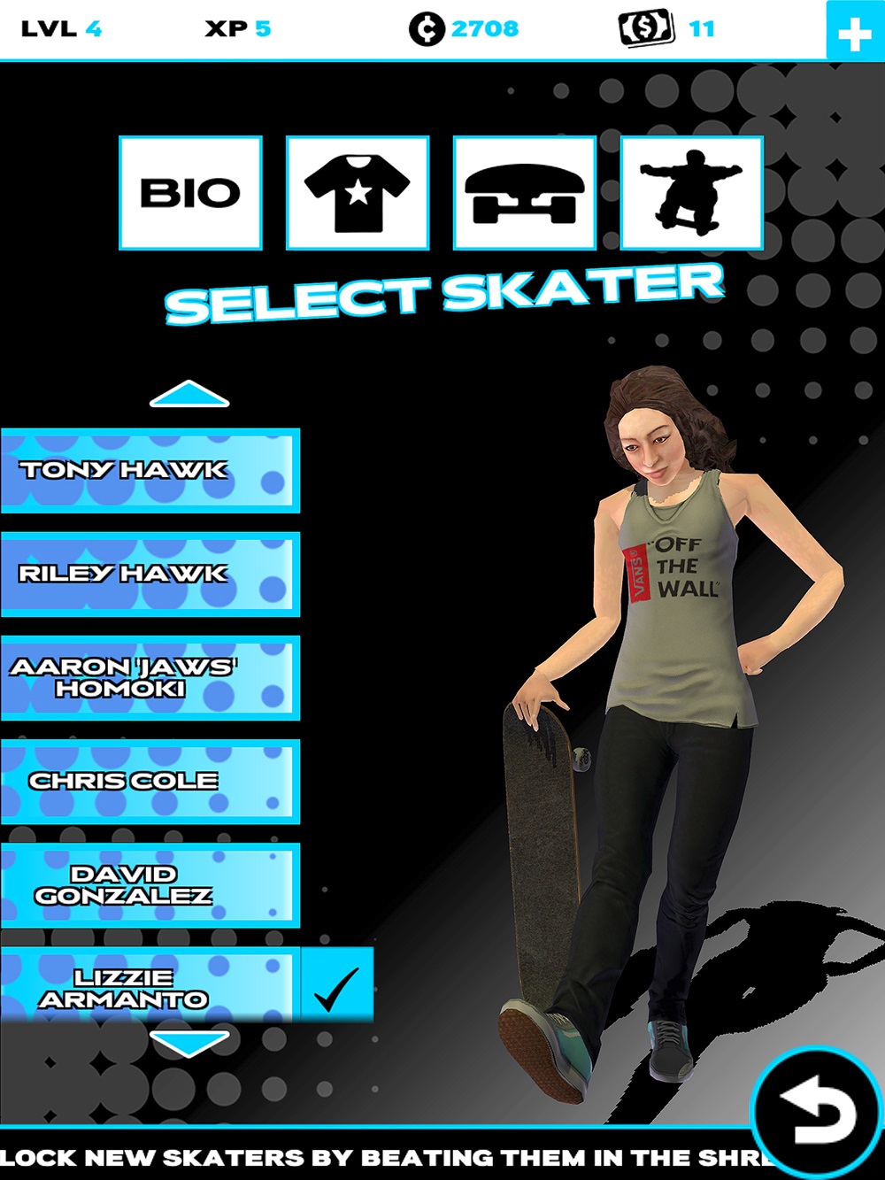 Tony Hawk : un endless runner sur iOS & Android