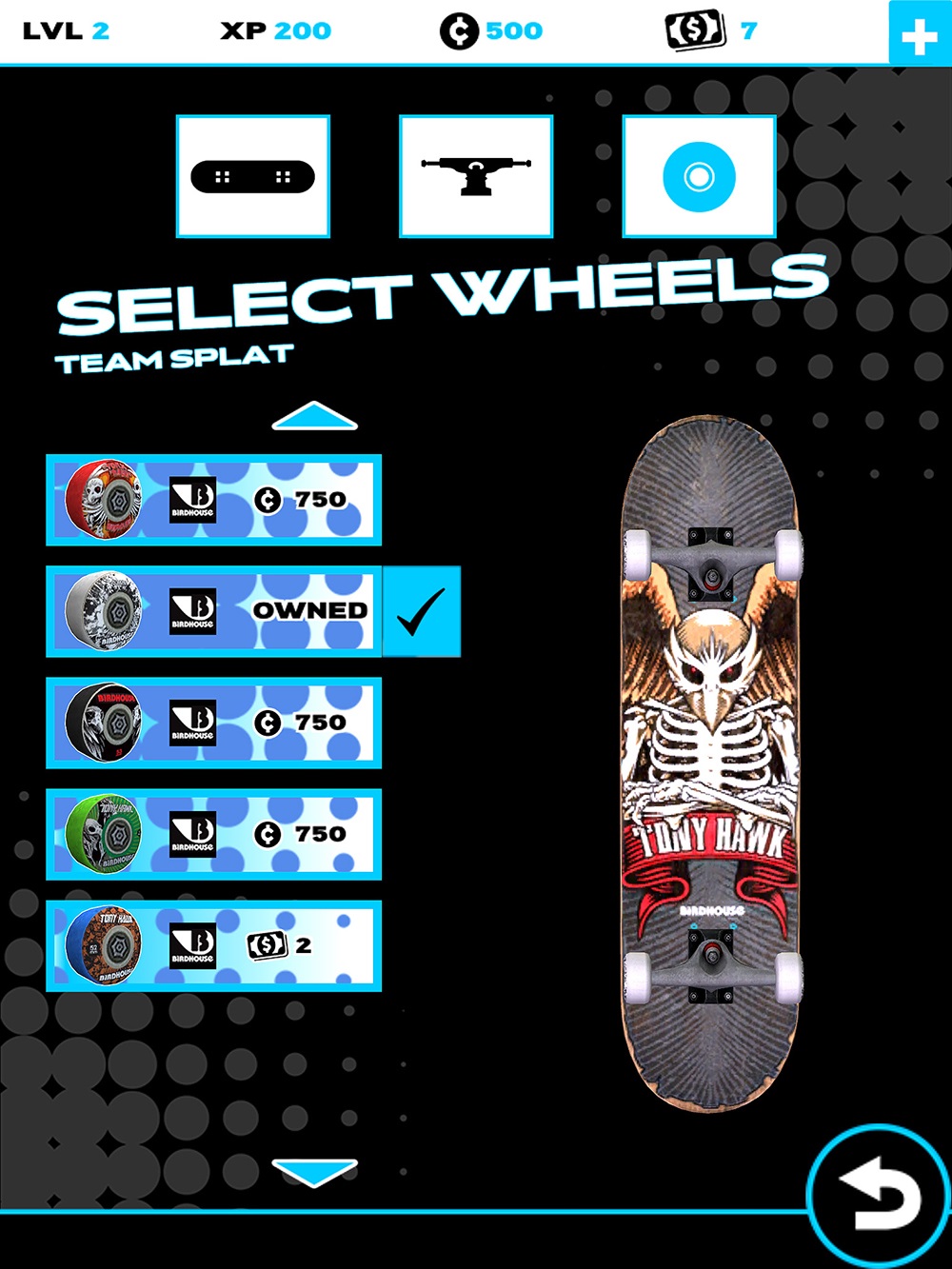 Tony Hawk : un endless runner sur iOS & Android