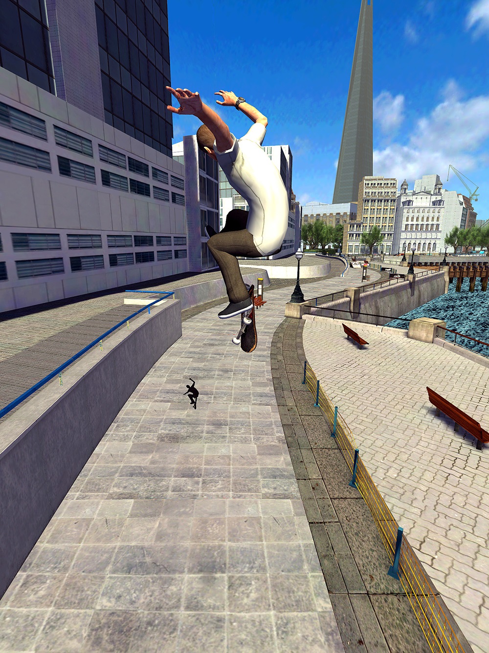 Tony Hawk : un endless runner sur iOS & Android