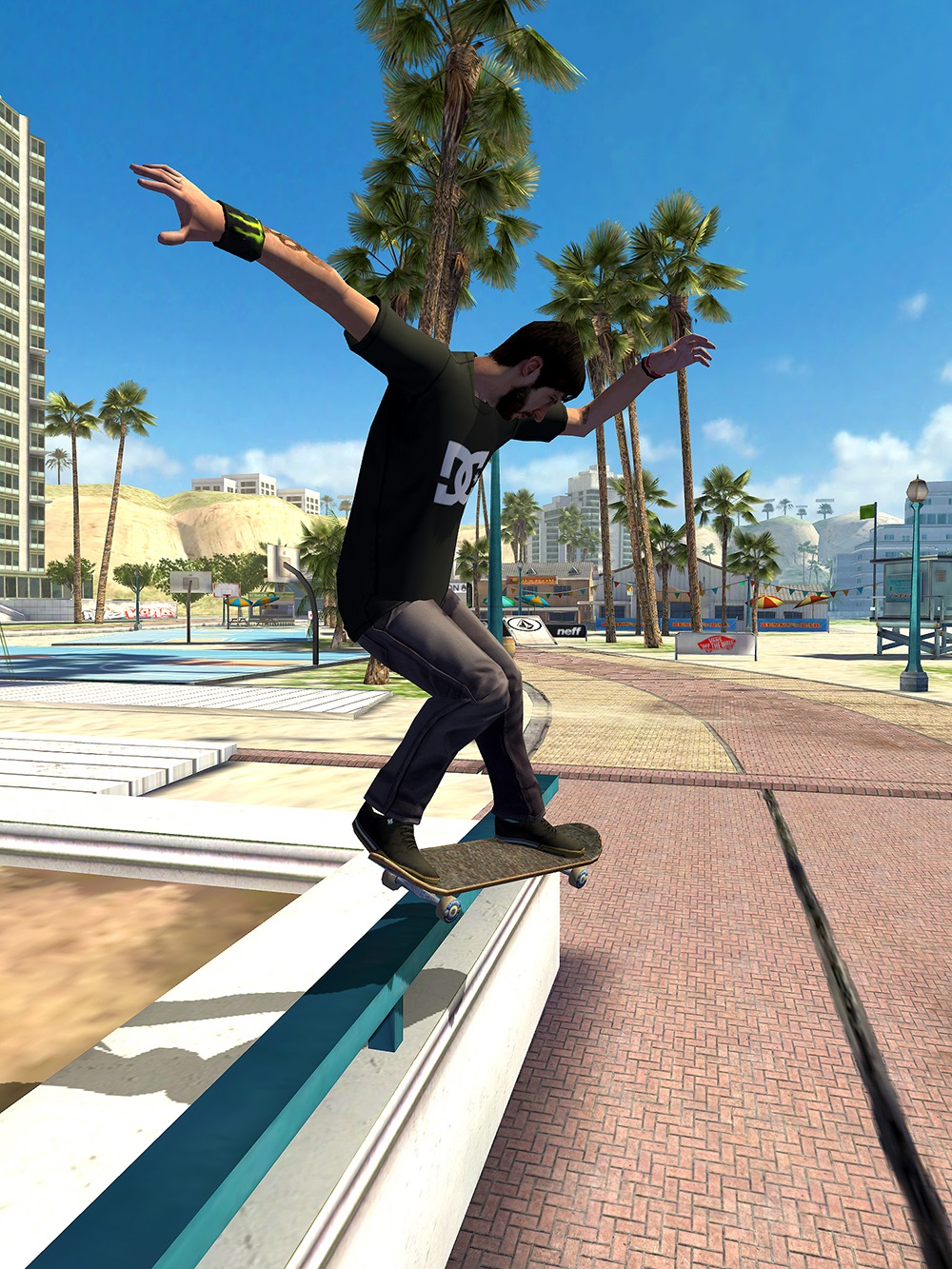 Tony Hawk : un endless runner sur iOS & Android