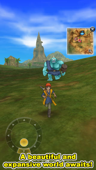 iOS : Dragon Quest VIII disponible