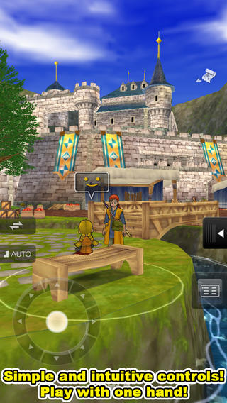 iOS : Dragon Quest VIII disponible