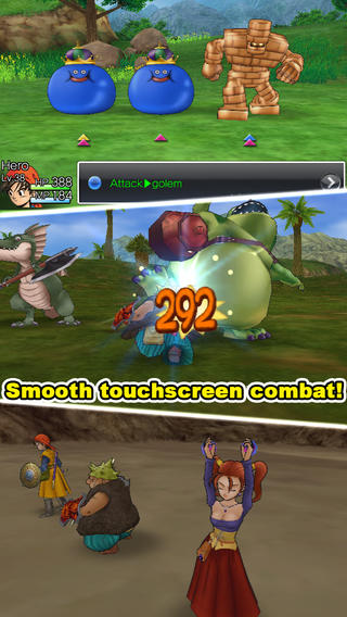 iOS : Dragon Quest VIII disponible