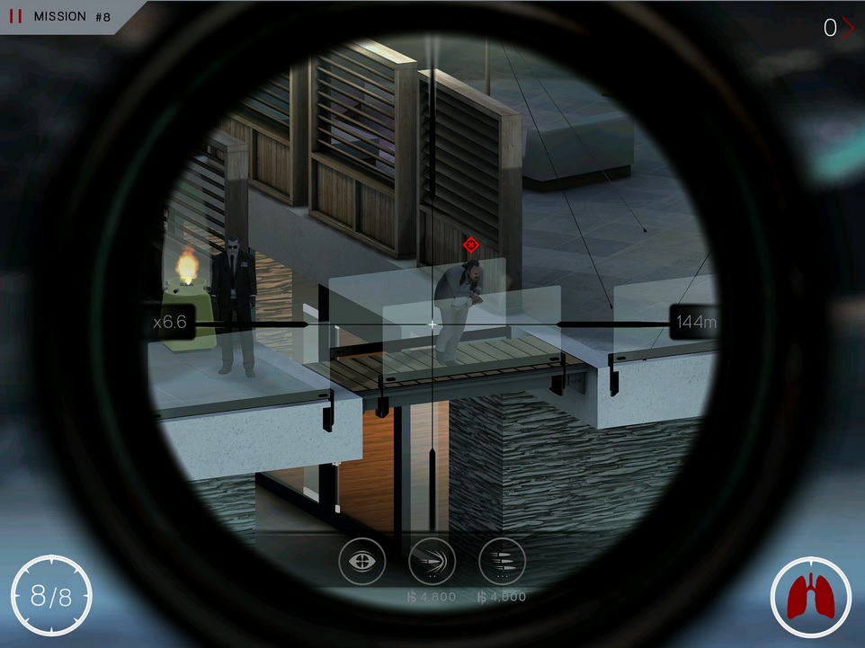 Hitman Sniper arrive sur iOS & Android