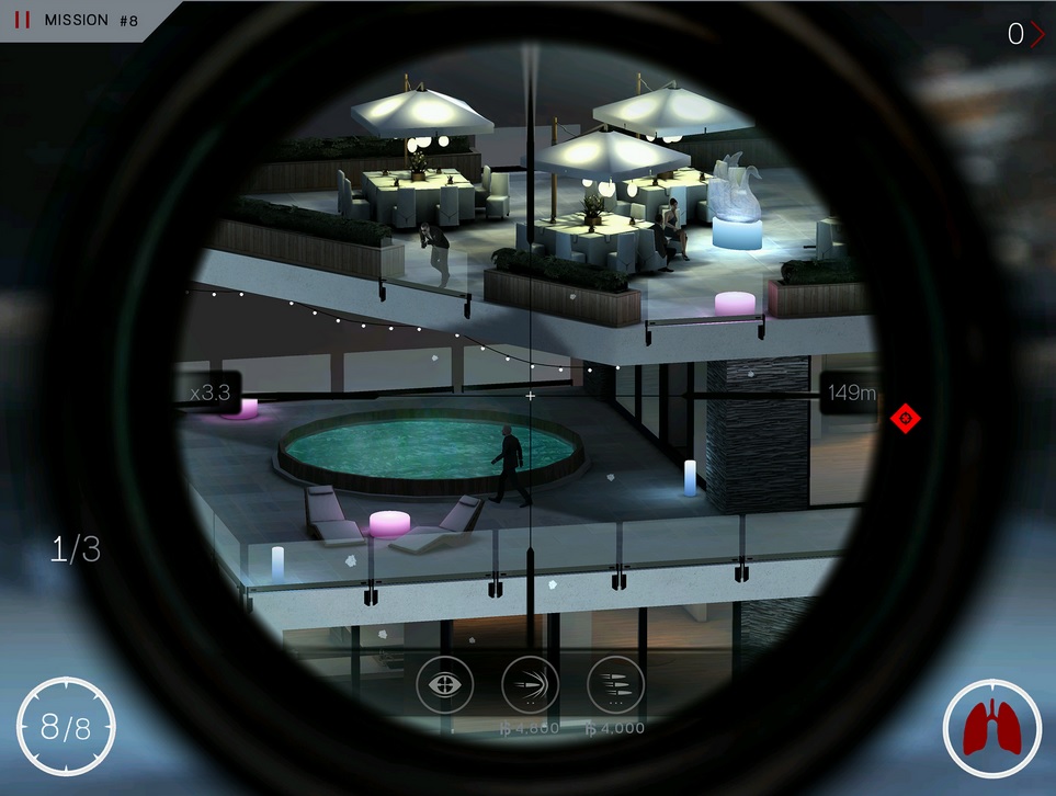 Hitman Sniper arrive sur iOS & Android