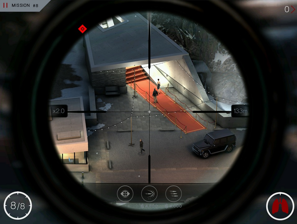 Hitman Sniper arrive sur iOS & Android