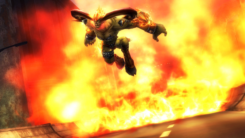 Screens Final Fantasy VII G-Bike