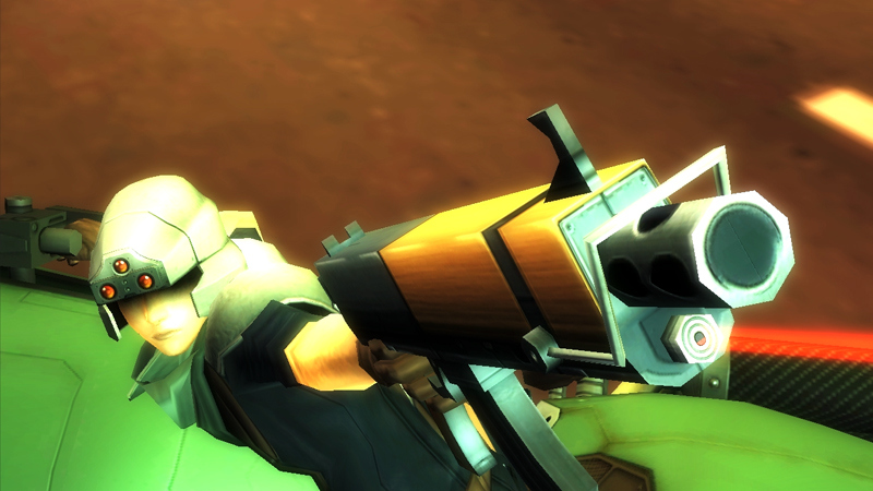 Des images pour Final Fantasy VII G-Bike