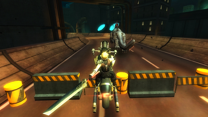 Des images pour Final Fantasy VII G-Bike