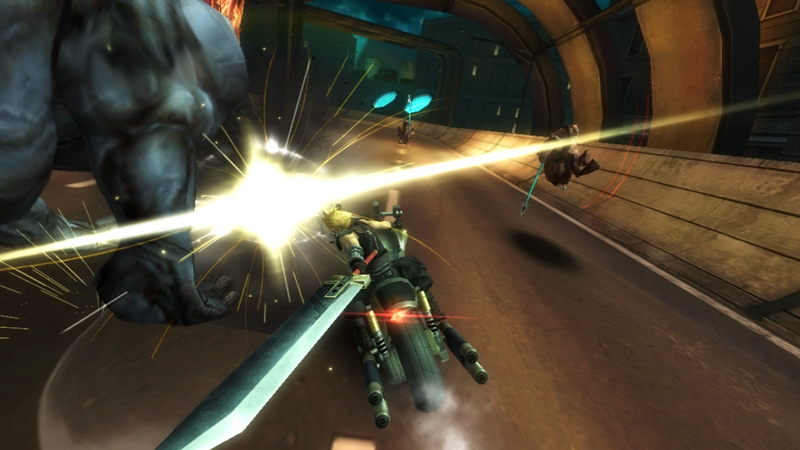 Des images pour Final Fantasy VII G-Bike