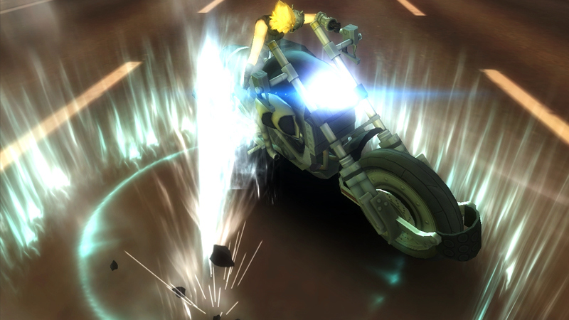 Des images pour Final Fantasy VII G-Bike