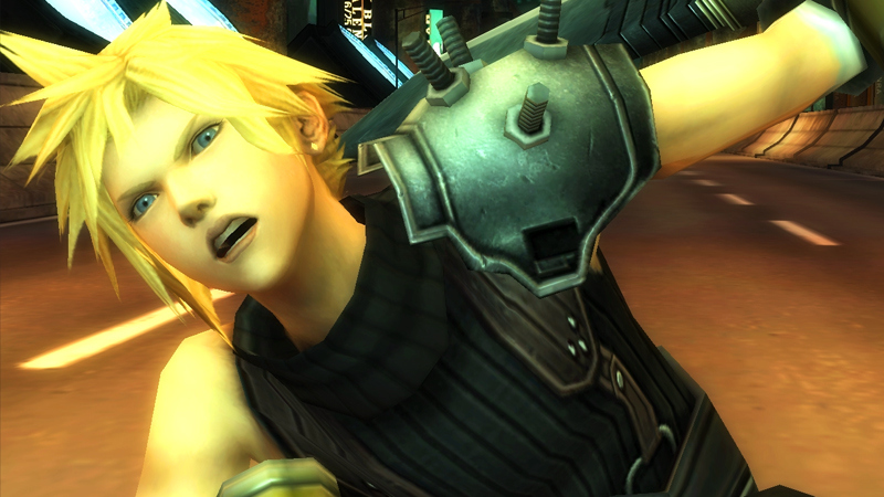 Des images pour Final Fantasy VII G-Bike