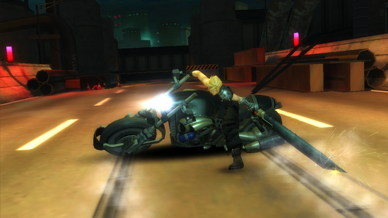 Des images pour Final Fantasy VII G-Bike