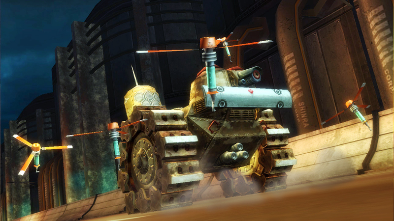 Des images pour Final Fantasy VII G-Bike