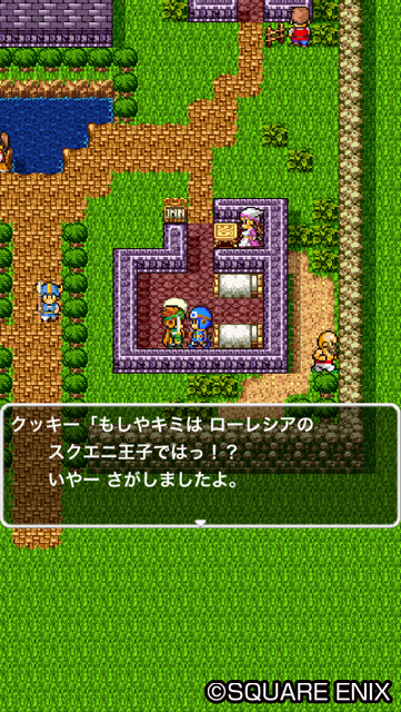 Screens Dragon Quest II (iOS & Android)