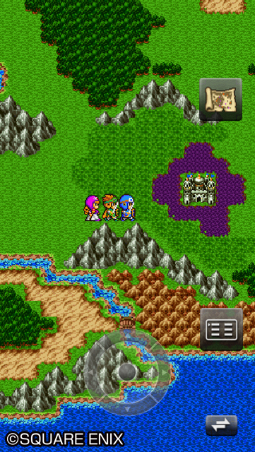 Dragon Quest II disponible sur smartphones [JP]