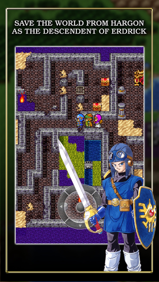 iOS-Android : Dragon Quest II disponible