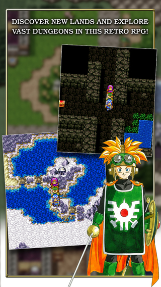 iOS-Android : Dragon Quest II disponible