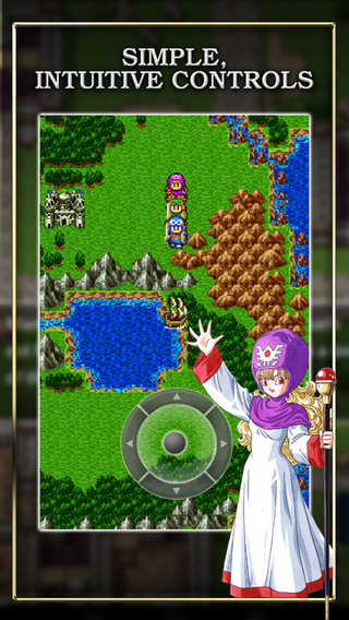 iOS-Android : Dragon Quest II disponible