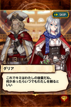 Screens Bravely Archive D's Report