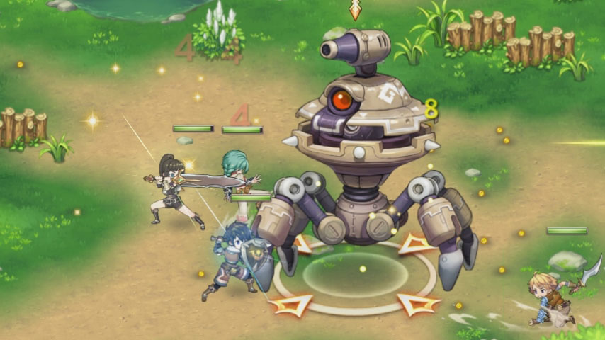 Breath of Fire 6 redonne des nouvelles