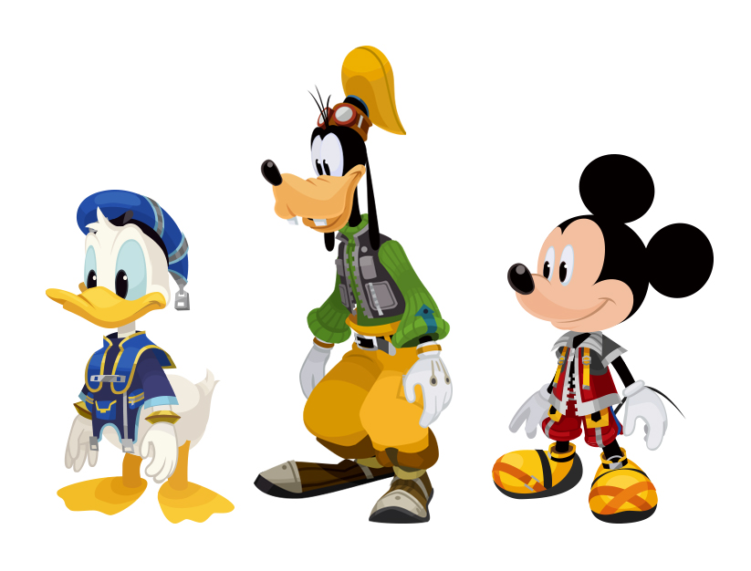 Screens Kingdom Hearts : Unchained Chi