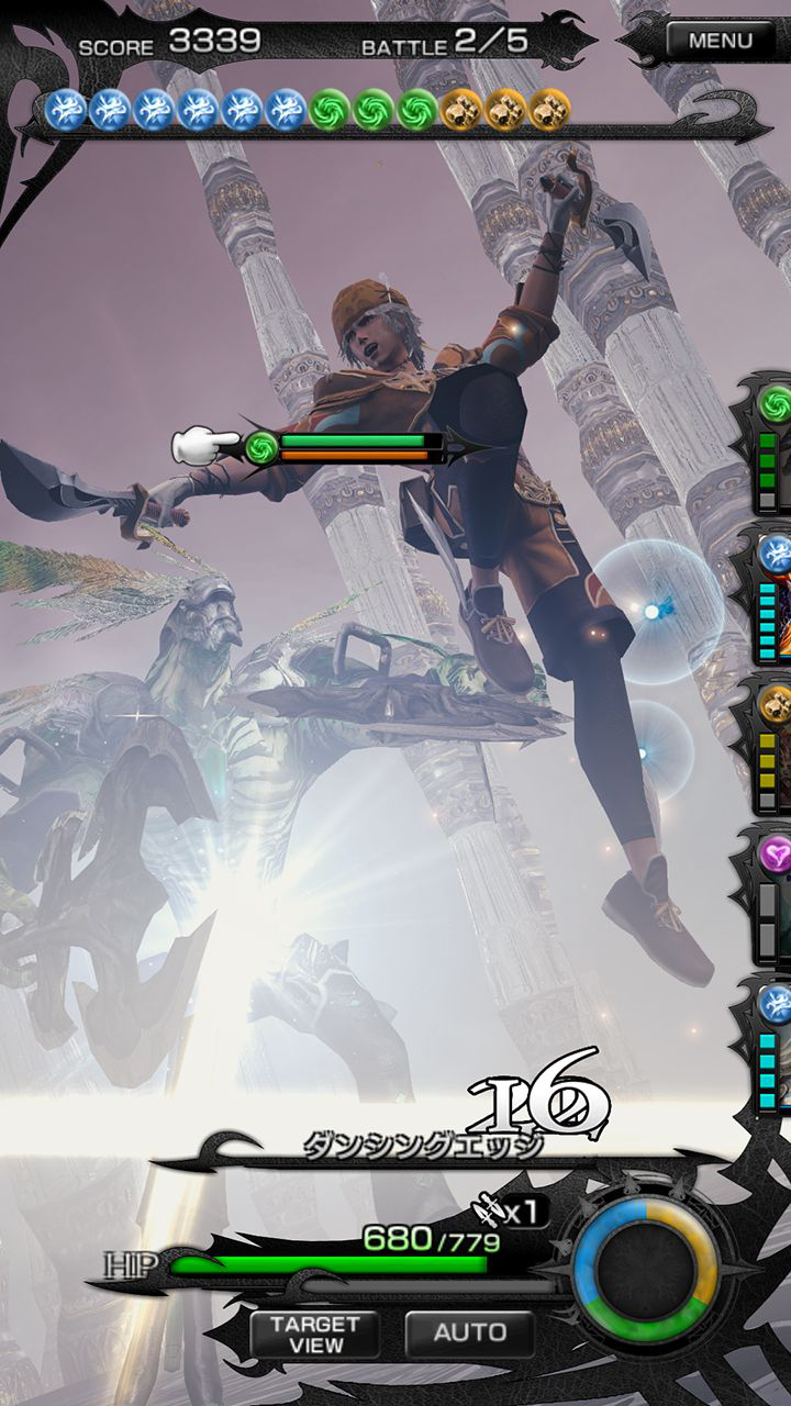 Mobius Final Fantasy : nouvelles images